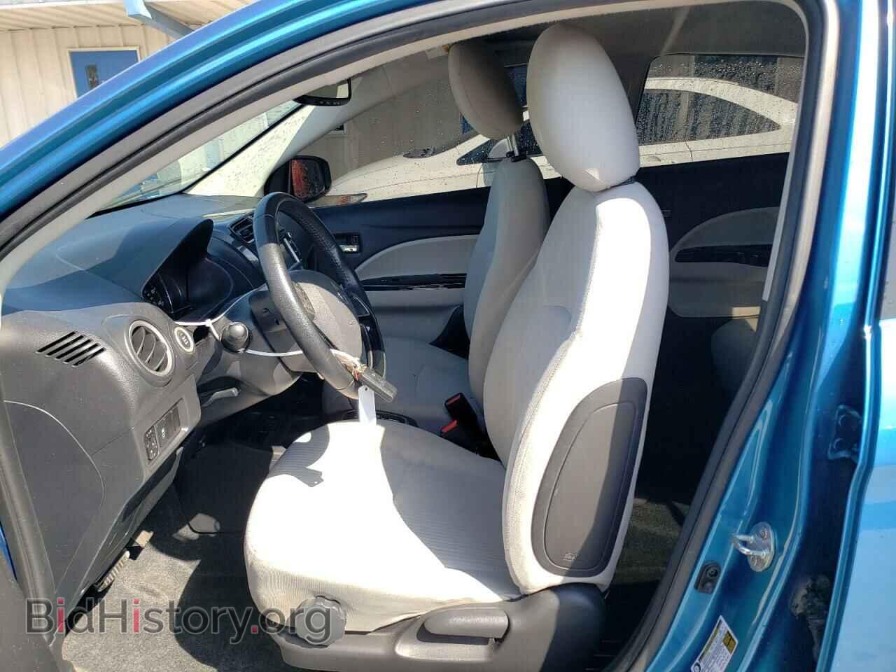 2018 MITSUBISHI MIRAGE - VIN: ML32F4FJ6JHF10652 - Фото 7