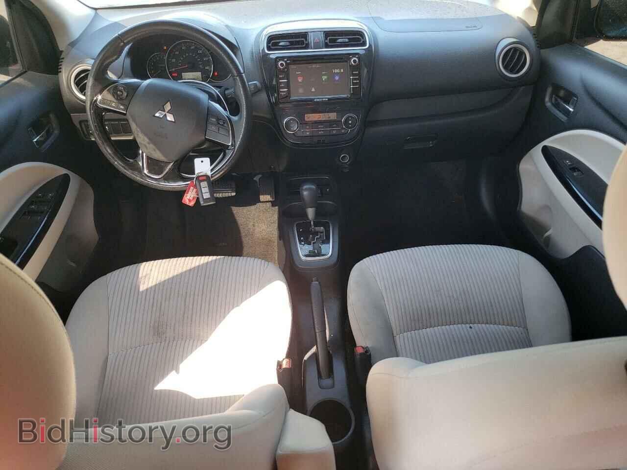 2018 MITSUBISHI MIRAGE - VIN: ML32F4FJ6JHF10652 - Фото 8