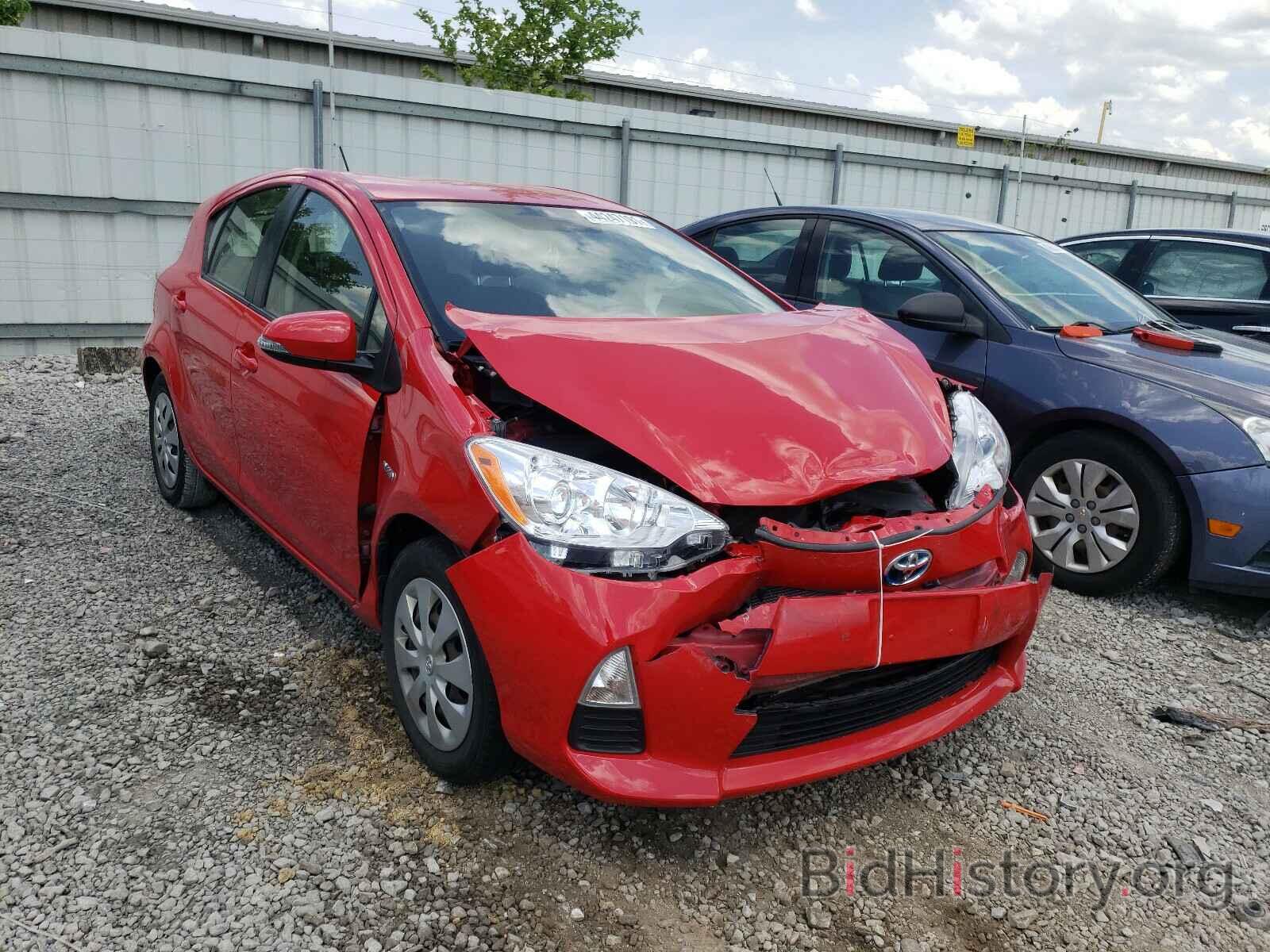 Photo JTDKDTB38D1051073 - TOYOTA PRIUS 2013