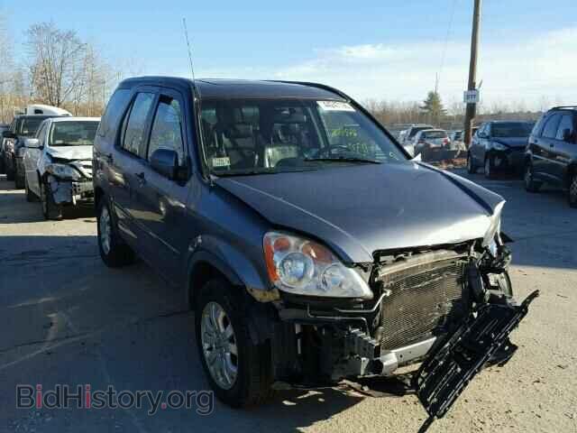 Photo JHLRD78986C046497 - HONDA CRV 2006