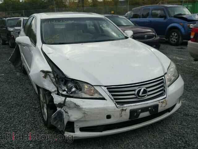 Photo JTHBK1EG6C2498890 - LEXUS ES 350 2012