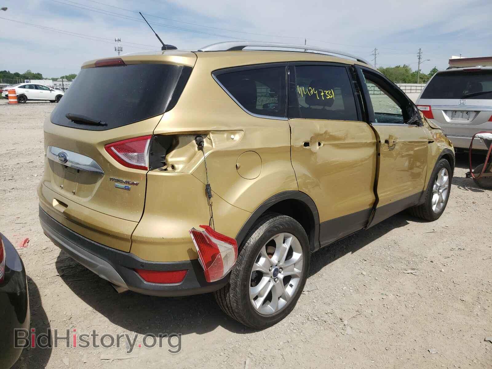 2014 FORD ESCAPE - VIN: 1FMCU9JX1EUC94439 - Фото 4