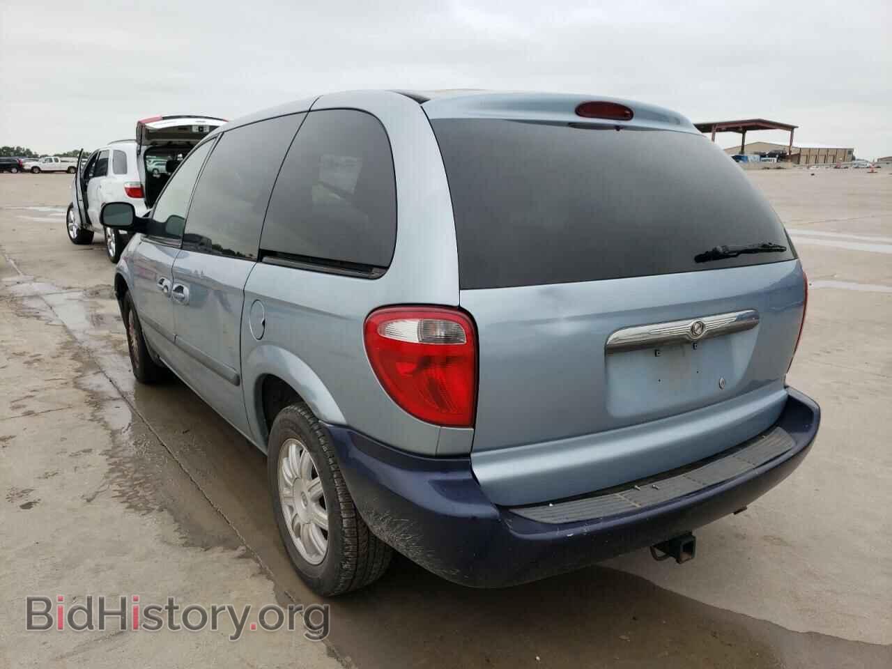 2006 CHRYSLER MINIVAN - VIN: 1A4GP45R76B671326 - Фото 3