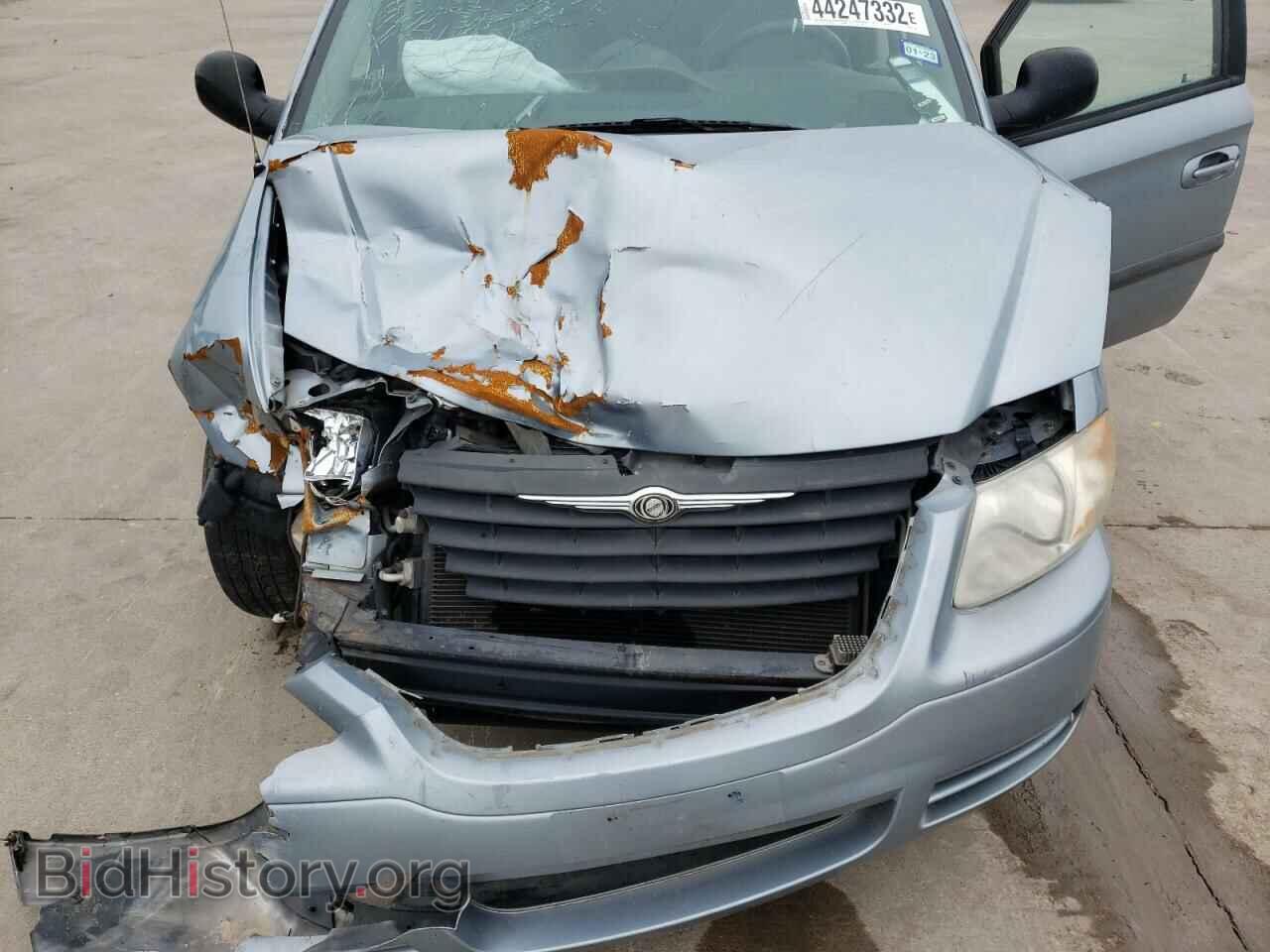 2006 CHRYSLER MINIVAN - VIN: 1A4GP45R76B671326 - Фото 7