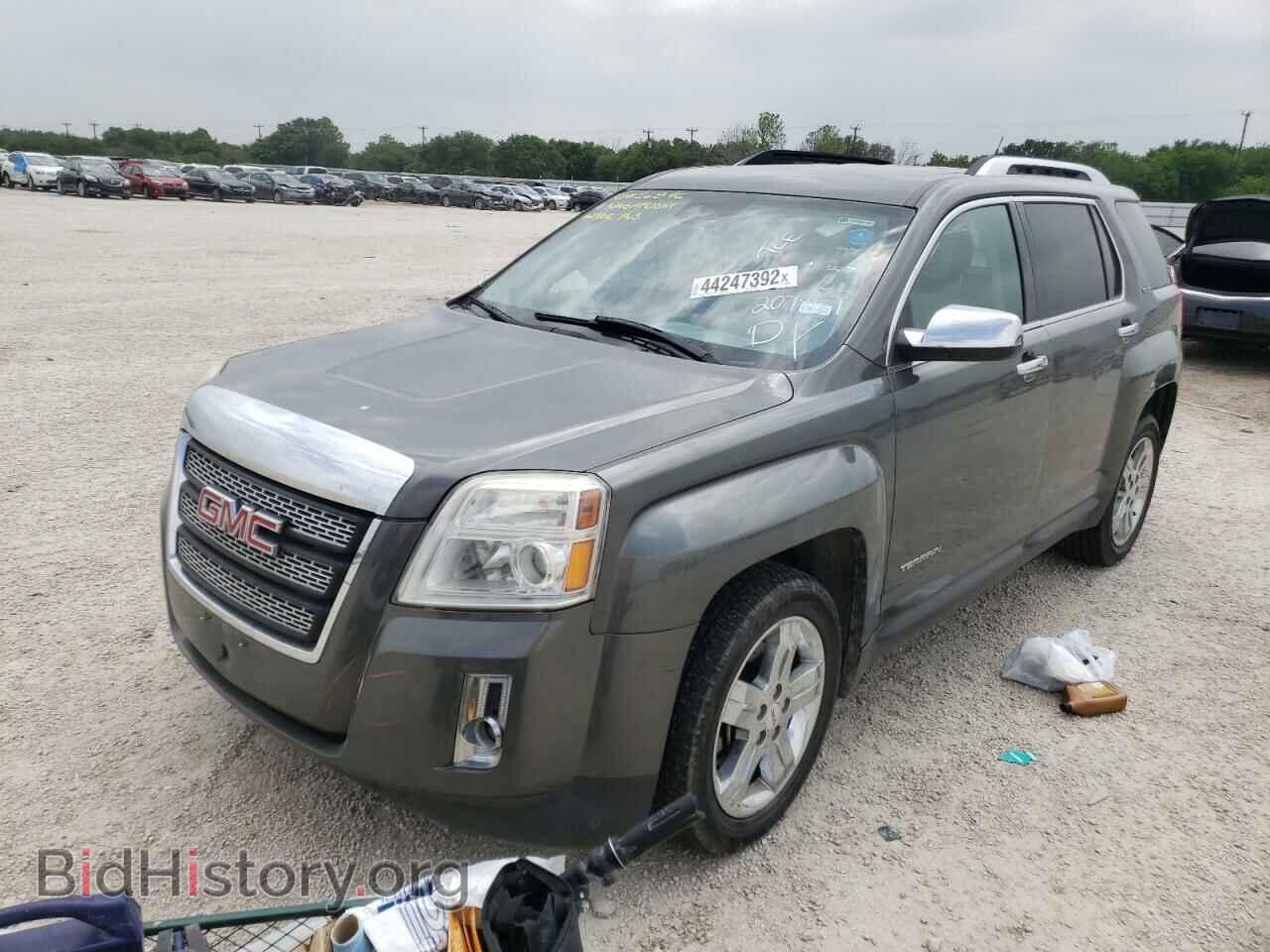 2013 GMC TERRAIN - VIN: 2GKALWEK2D6106427 - Фото 2