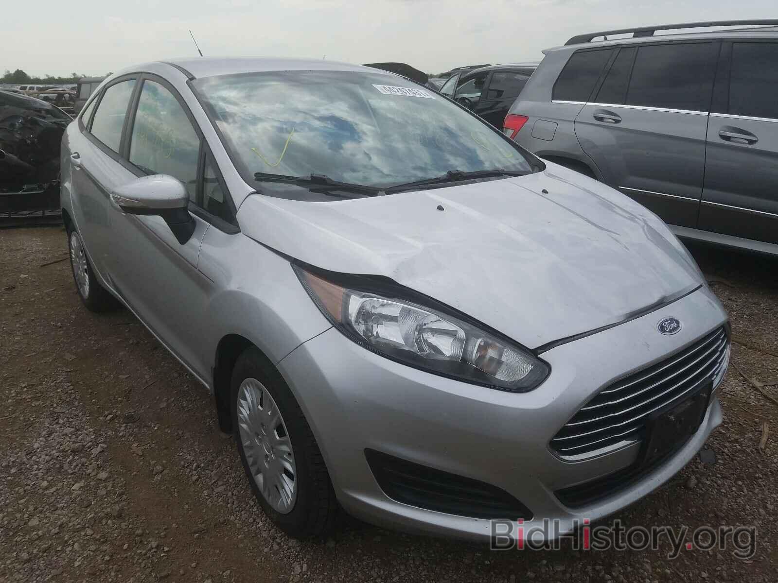 Фотография 3FADP4BJ4EM148088 - FORD FIESTA 2014