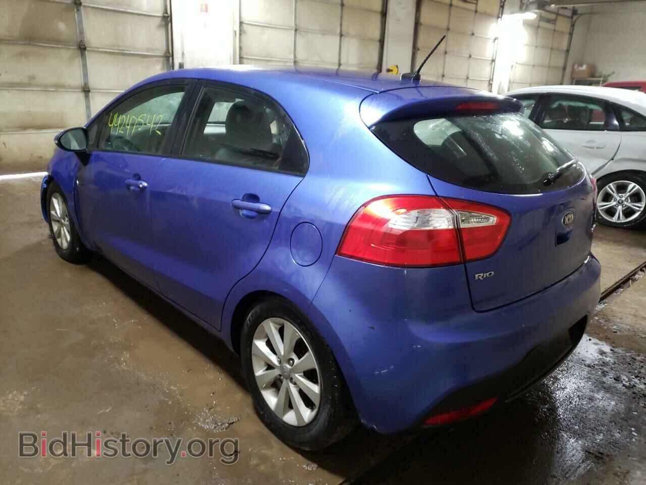 2013 KIA RIO - VIN: KNADN5A34D6189406 - Фото 3