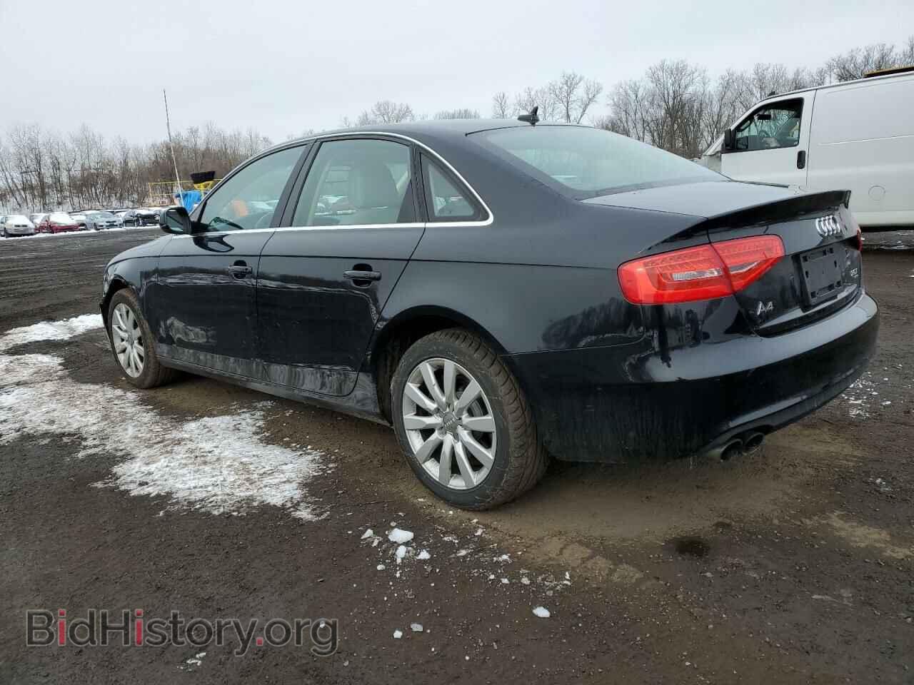 2013 AUDI A4 - VIN: WAUBFAFL2DN016091 - Фото 2