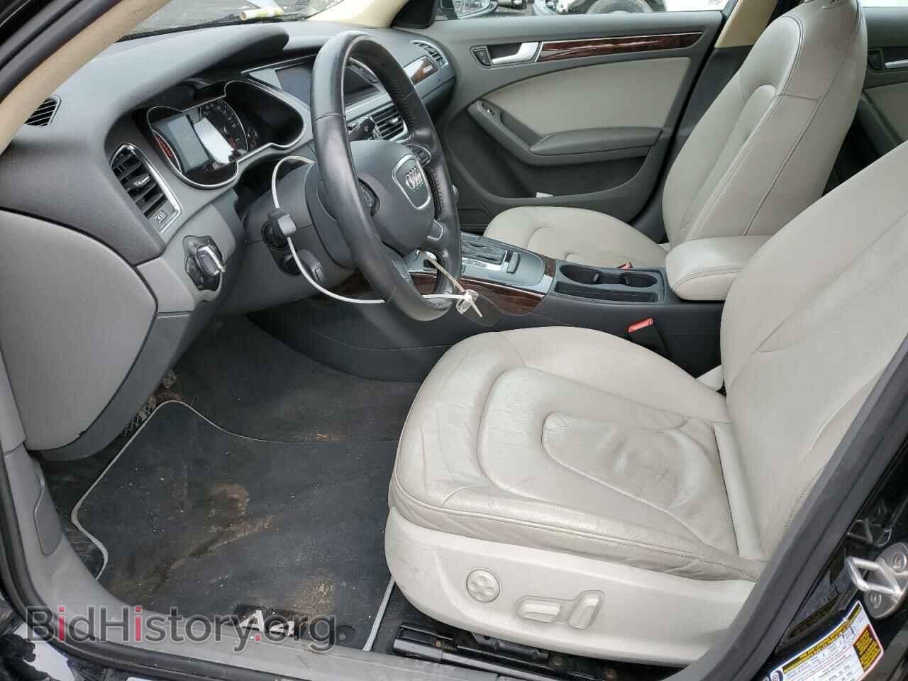 2013 AUDI A4 - VIN: WAUBFAFL2DN016091 - Фото 7