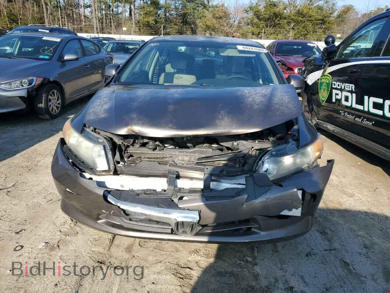 2012 HONDA CIVIC - VIN: 2HGFB2F52CH593462 - Photo 5