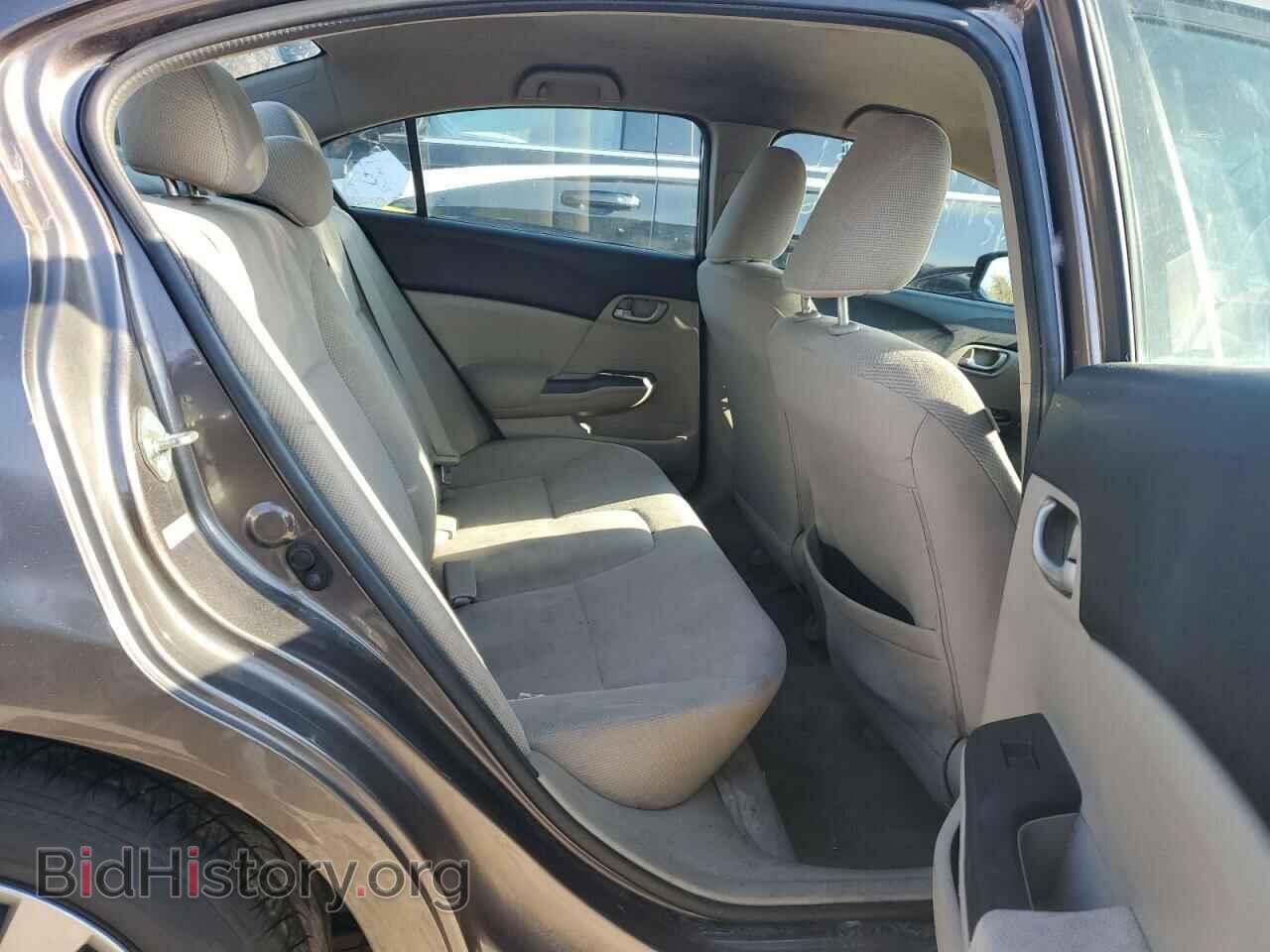 2012 HONDA CIVIC - VIN: 2HGFB2F52CH593462 - Photo 10