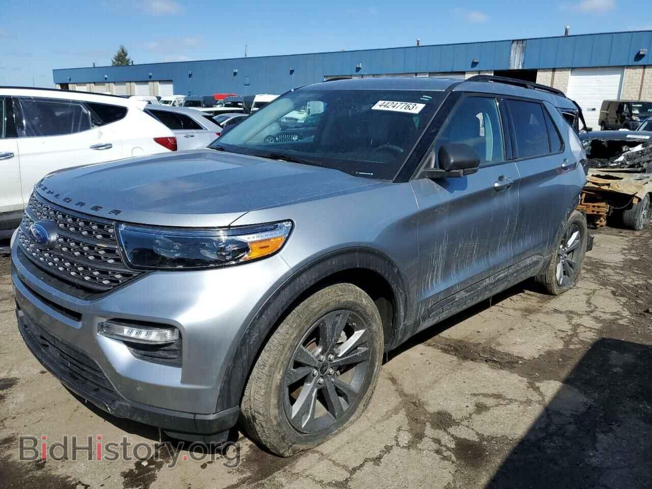 Photo 1FMSK8DH1MGA14502 - FORD EXPLORER 2021
