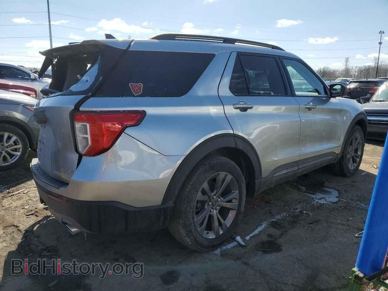 2021 FORD EXPLORER - VIN: 1FMSK8DH1MGA14502 - Фото 3