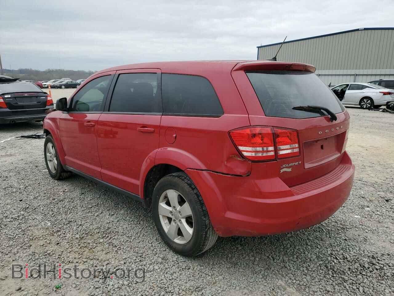 2013 DODGE JOURNEY - VIN: 3C4PDCABXDT584579 - Фото 2
