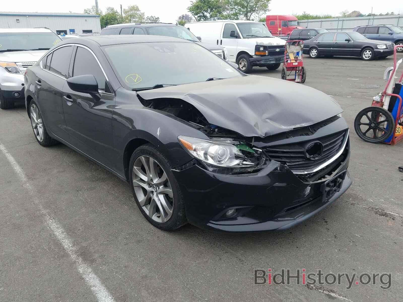 Photo JM1GJ1W57F1189866 - MAZDA 6 2015