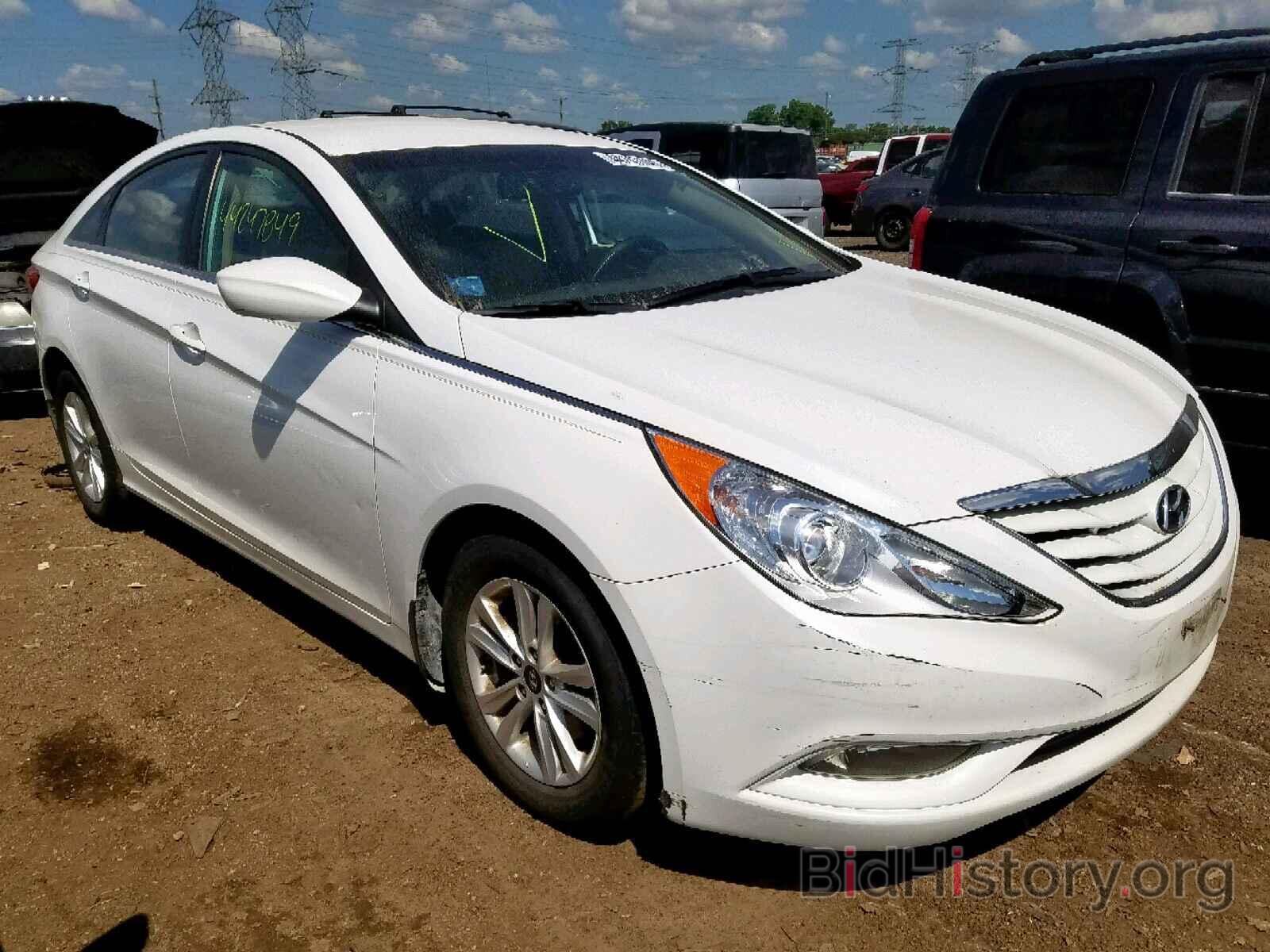 Photo 5NPEB4AC8DH623018 - HYUNDAI SONATA 2013