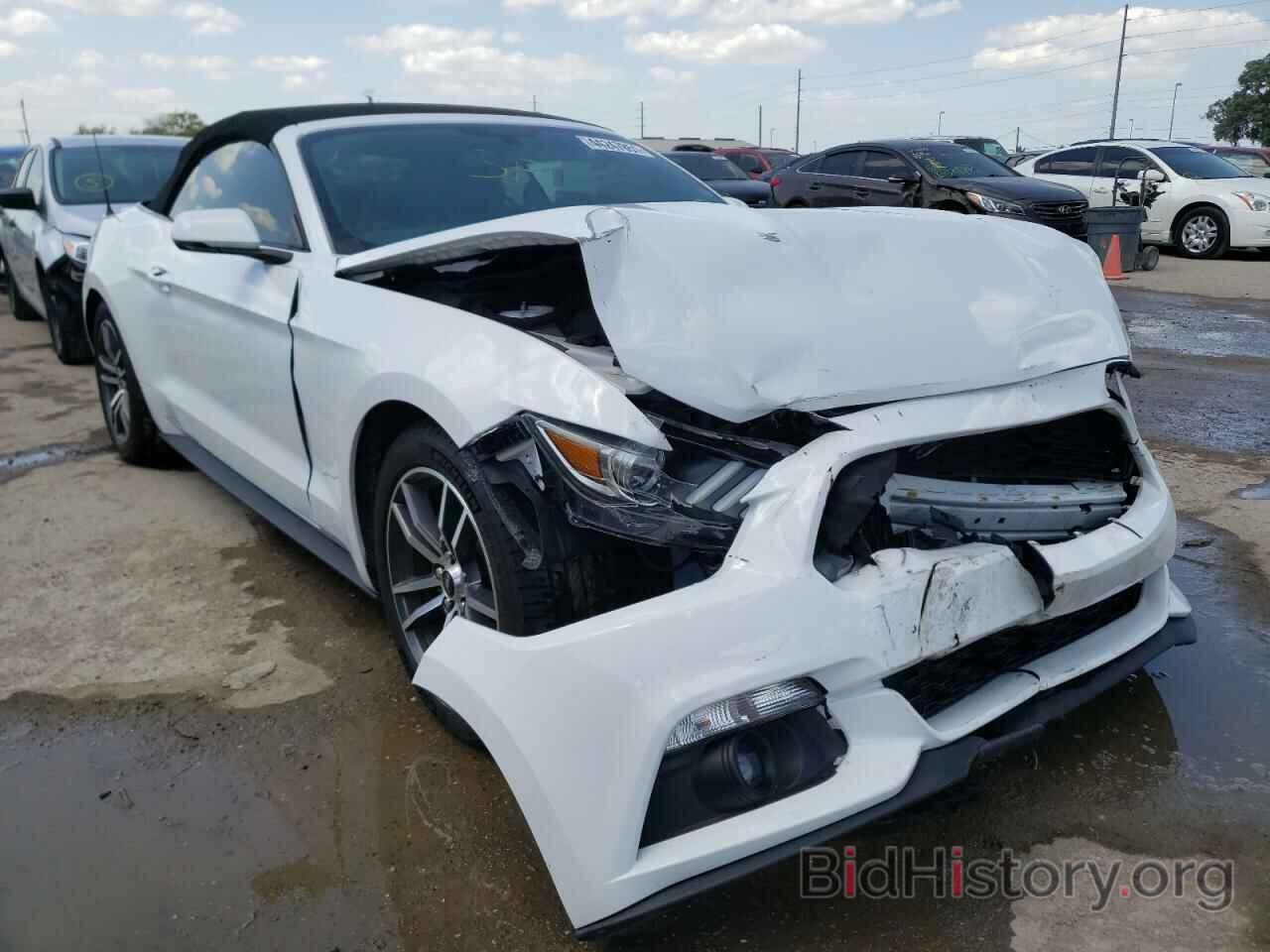 Photo 1FATP8UH2F5426541 - FORD MUSTANG 2015
