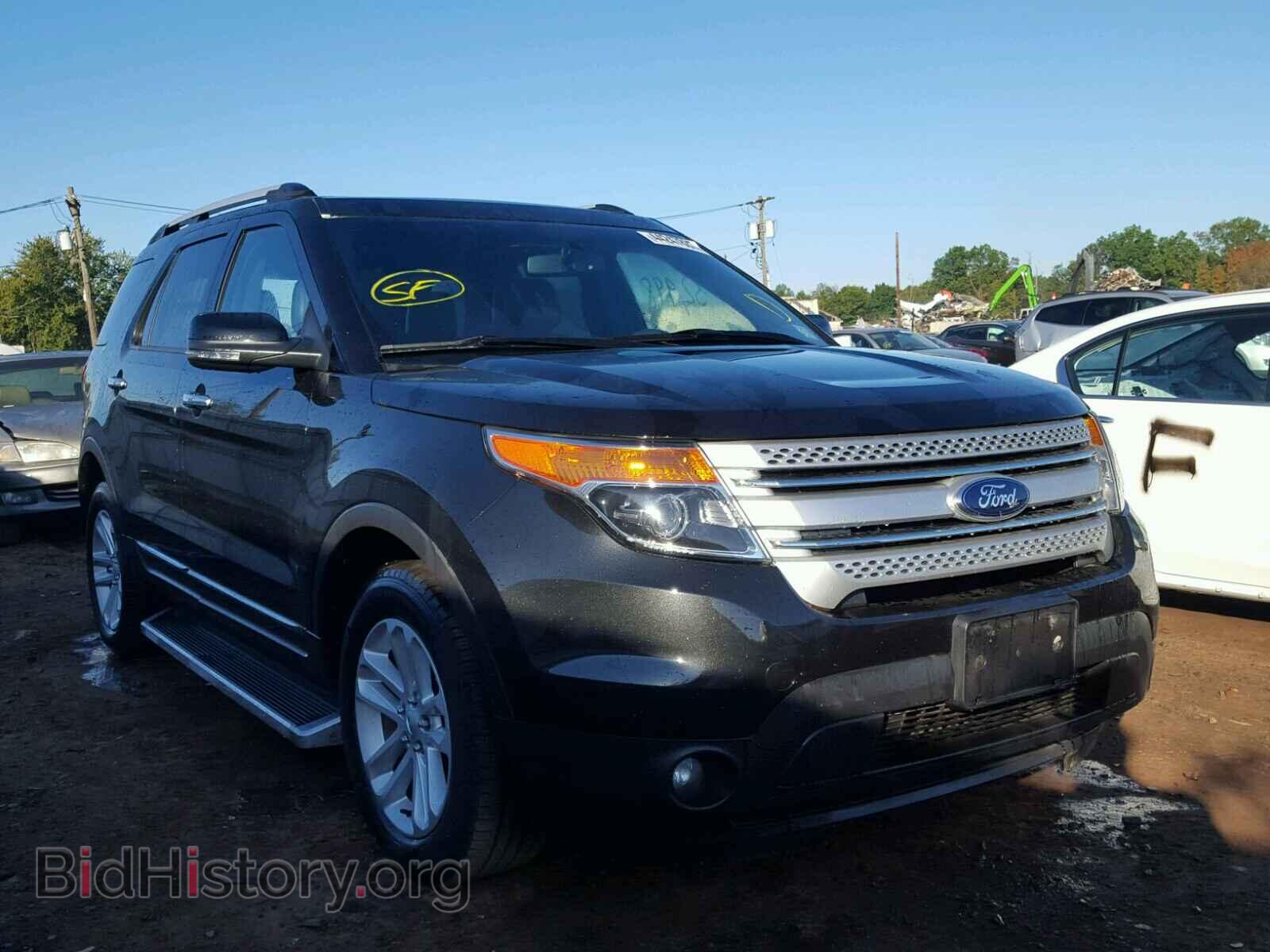 Photo 1FM5K8D87EGB82272 - FORD EXPLORER 2014