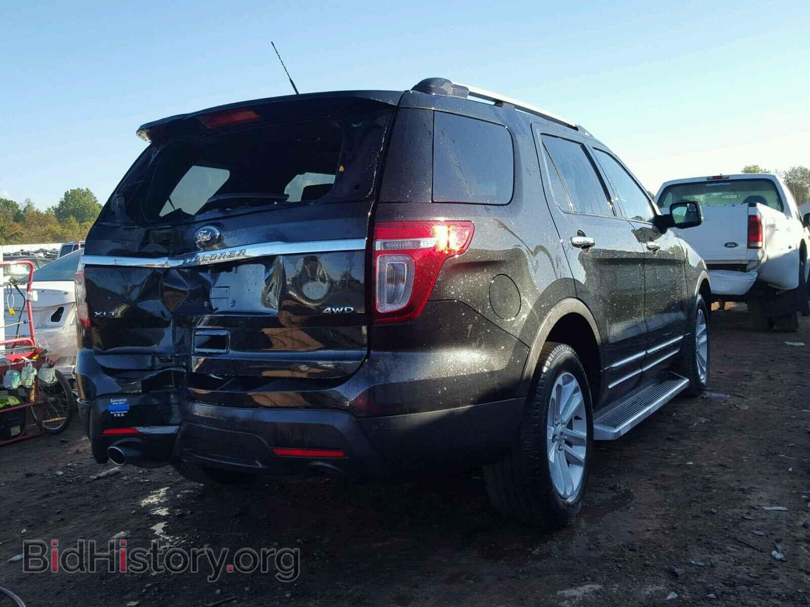 2014 FORD EXPLORER - VIN: 1FM5K8D87EGB82272 - Фото 4