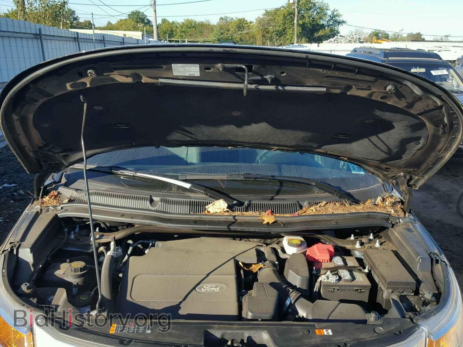 2014 FORD EXPLORER - VIN: 1FM5K8D87EGB82272 - Фото 7