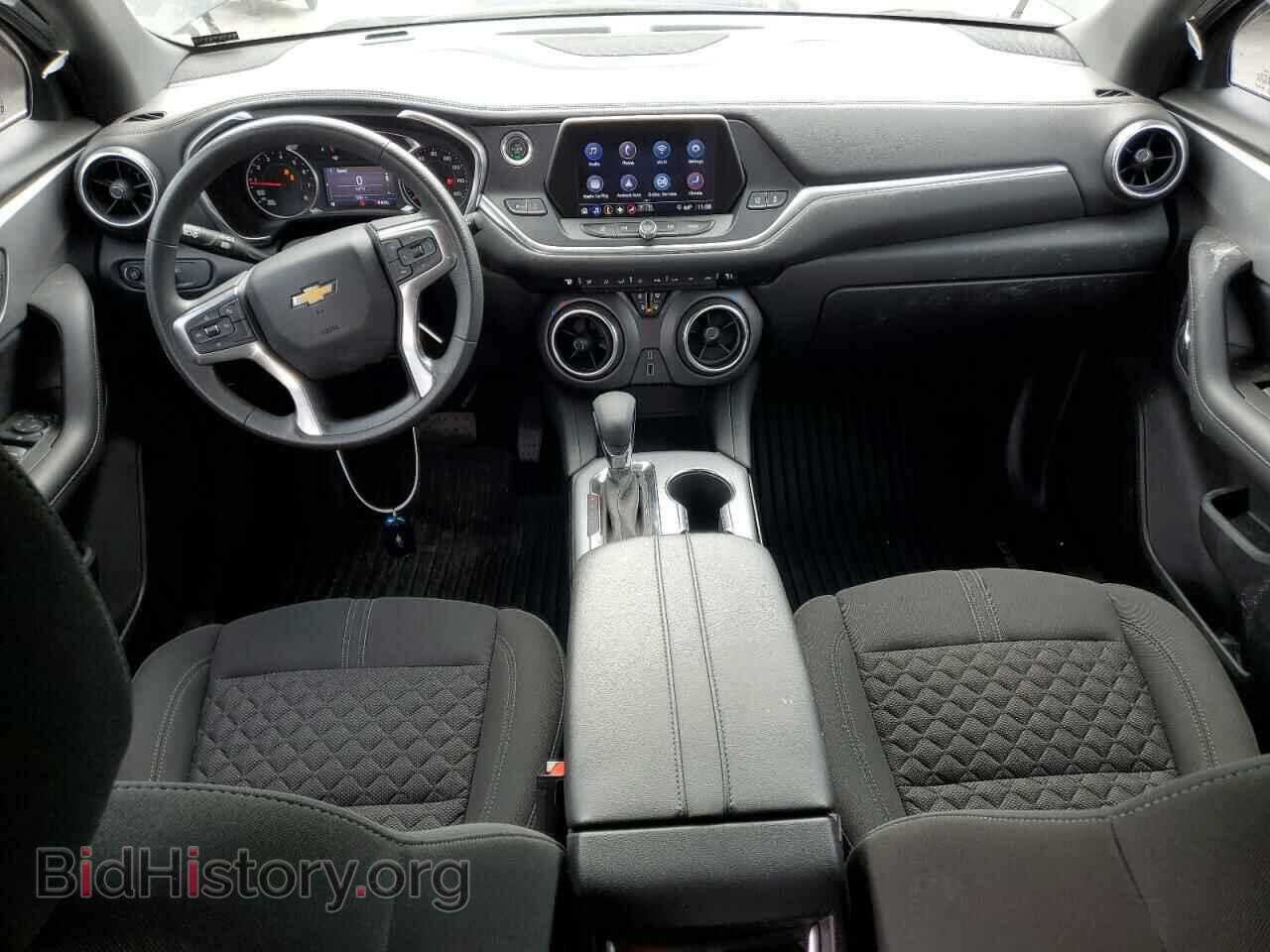 2021 CHEVROLET BLAZER - VIN: 3GNKBCRS1MS575139 - Фото 8