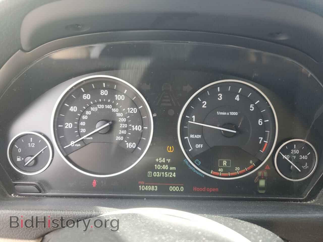 2013 BMW 3 SERIES - VIN: WBA3B5C50DF597923 - Фото 9