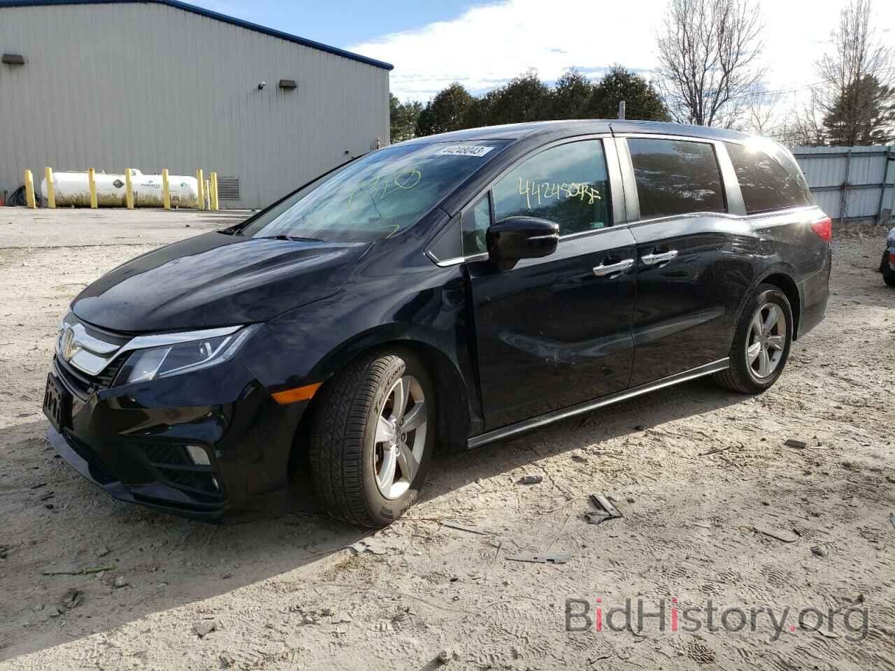 Фотография 5FNRL6H74JB091277 - HONDA ODYSSEY 2018