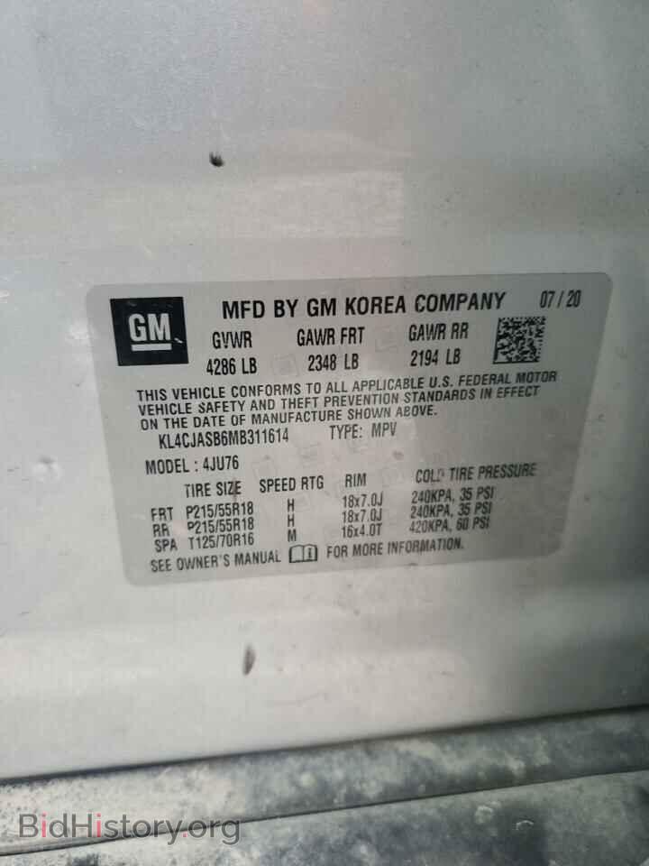 2021 BUICK ENCORE - VIN: KL4CJASB6MB311614 - Photo 12