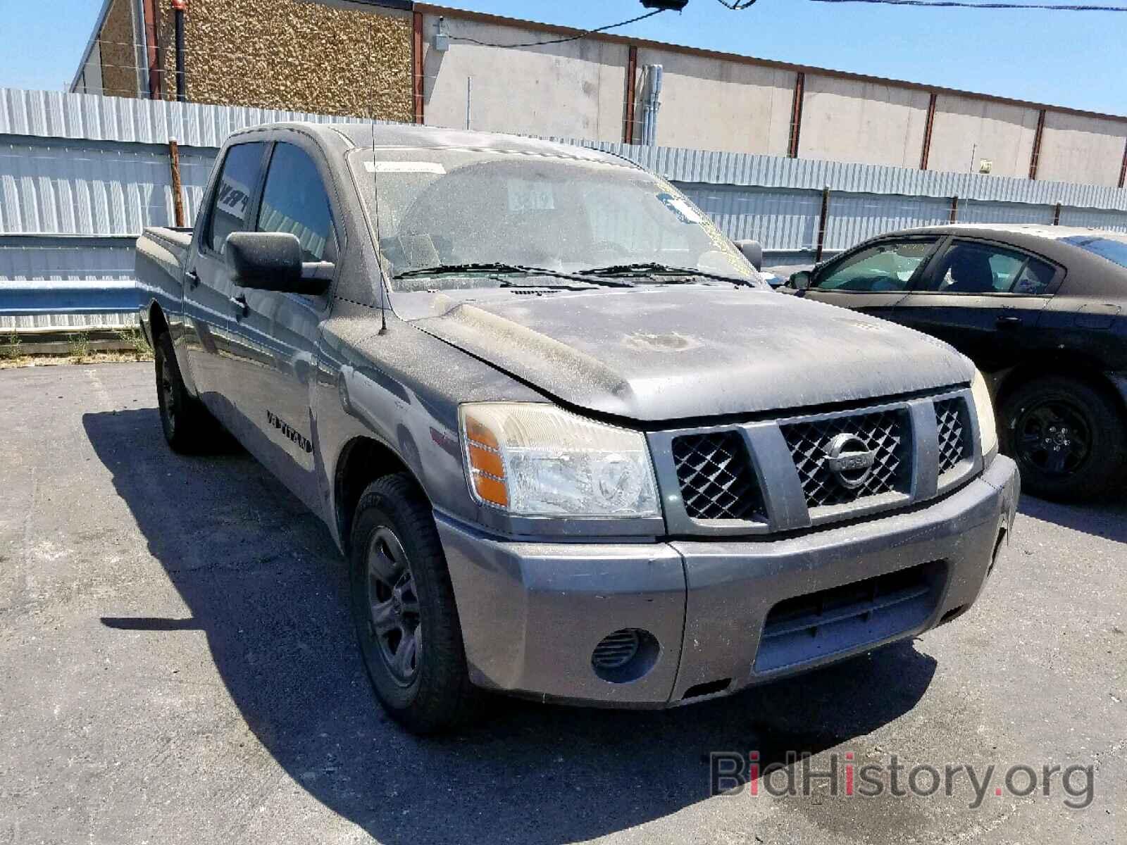 Photo 1N6AA07A57N235746 - NISSAN TITAN XE 2007