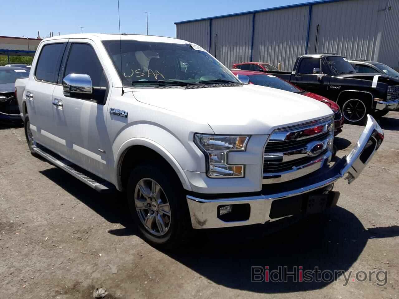 Photo 1FTEW1CP6FKE30549 - FORD F-150 2015