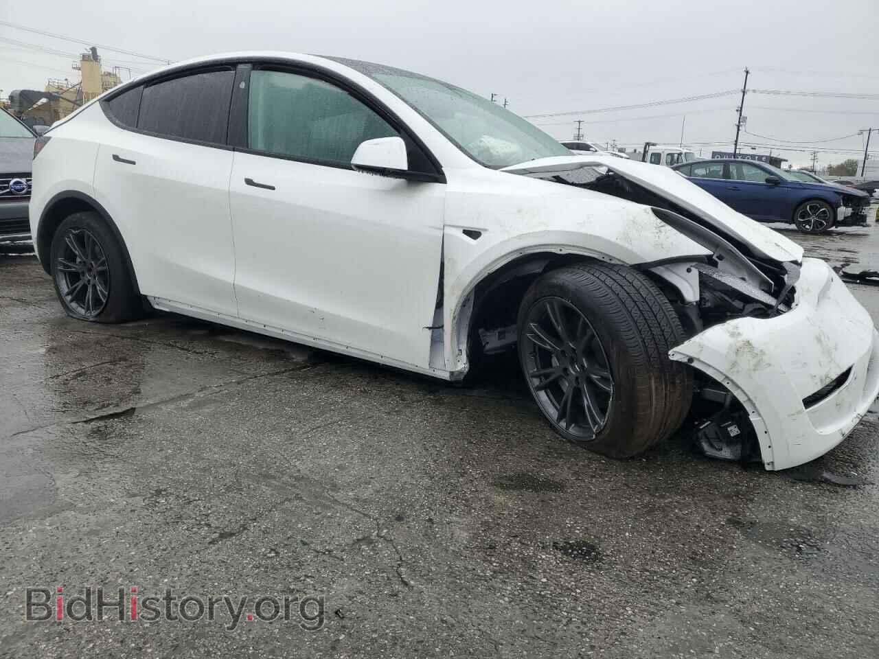 2024 TESLA MODEL Y - VIN: 7SAYGDEE8RF167265 - Photo 4