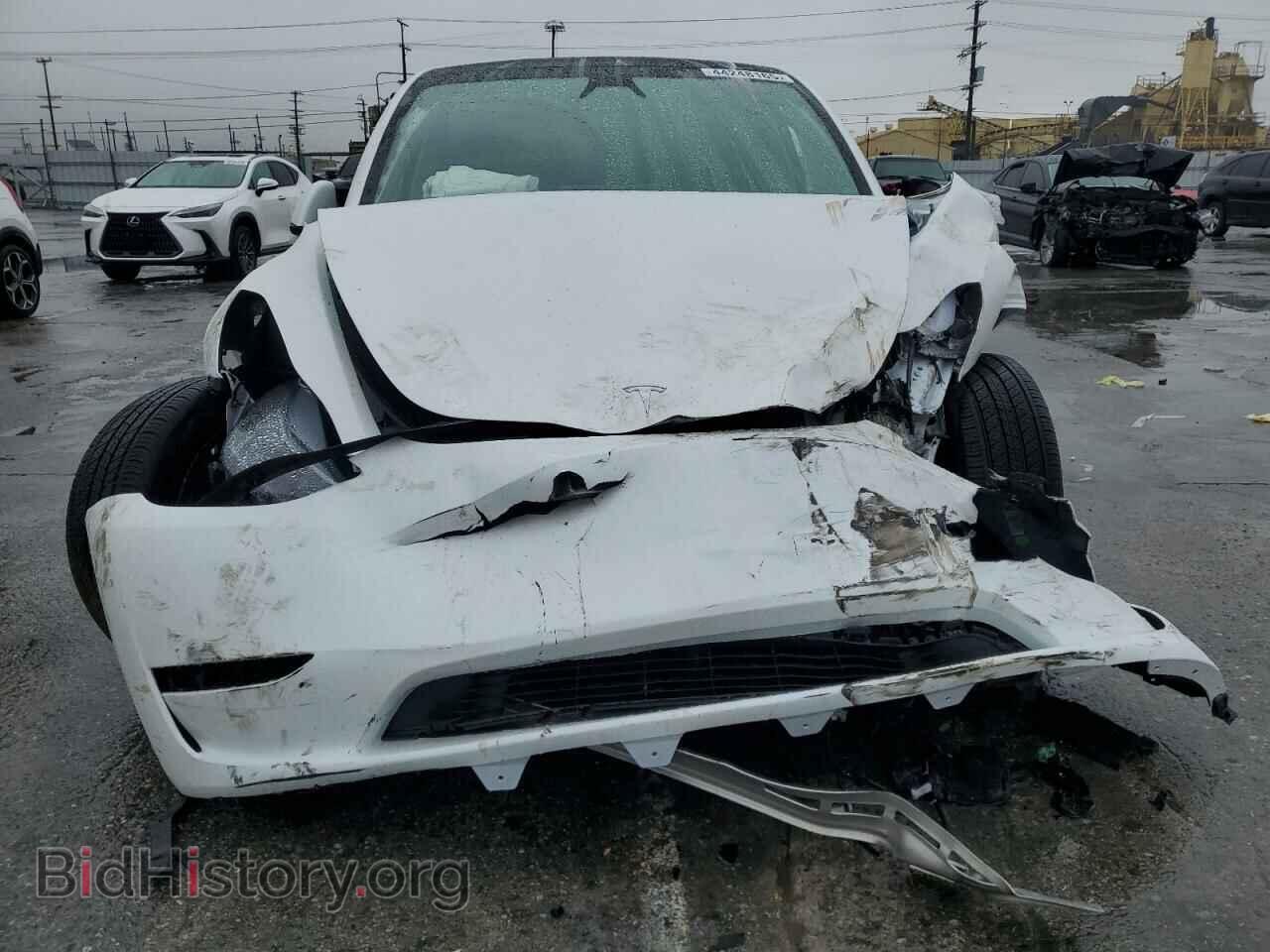 2024 TESLA MODEL Y - VIN: 7SAYGDEE8RF167265 - Photo 5