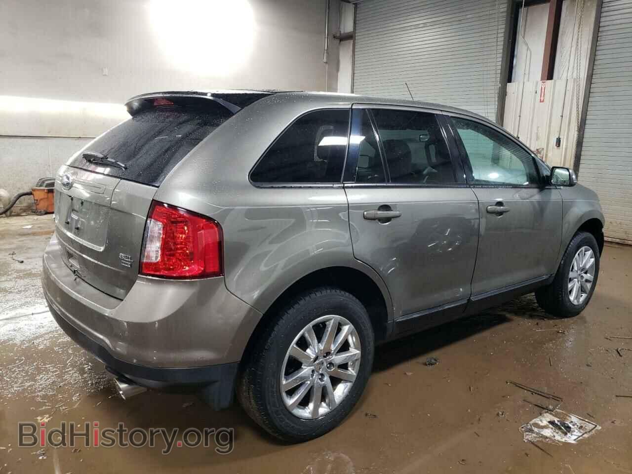 2013 FORD EDGE - VIN: 2FMDK4JC8DBB93414 - Фото 3