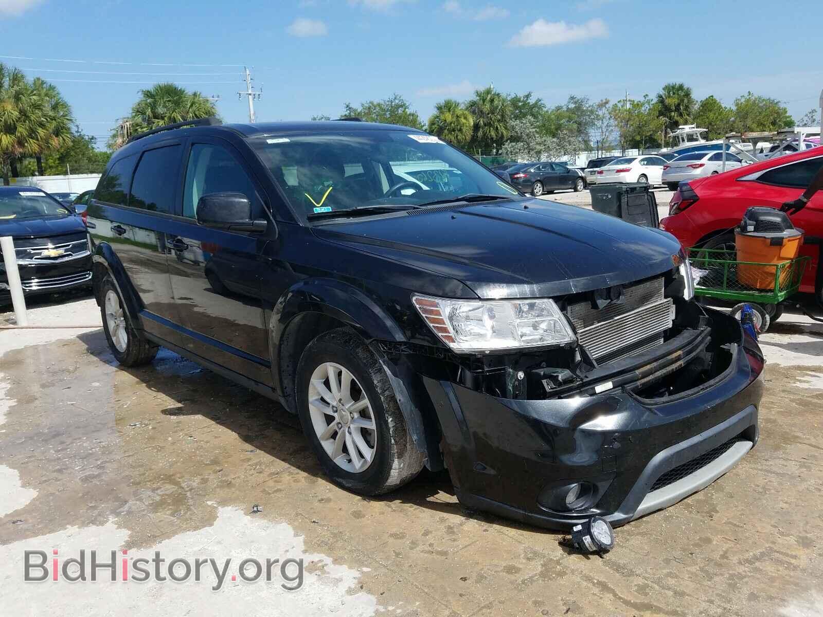 Фотография 3C4PDCBB2DT731671 - DODGE JOURNEY 2013