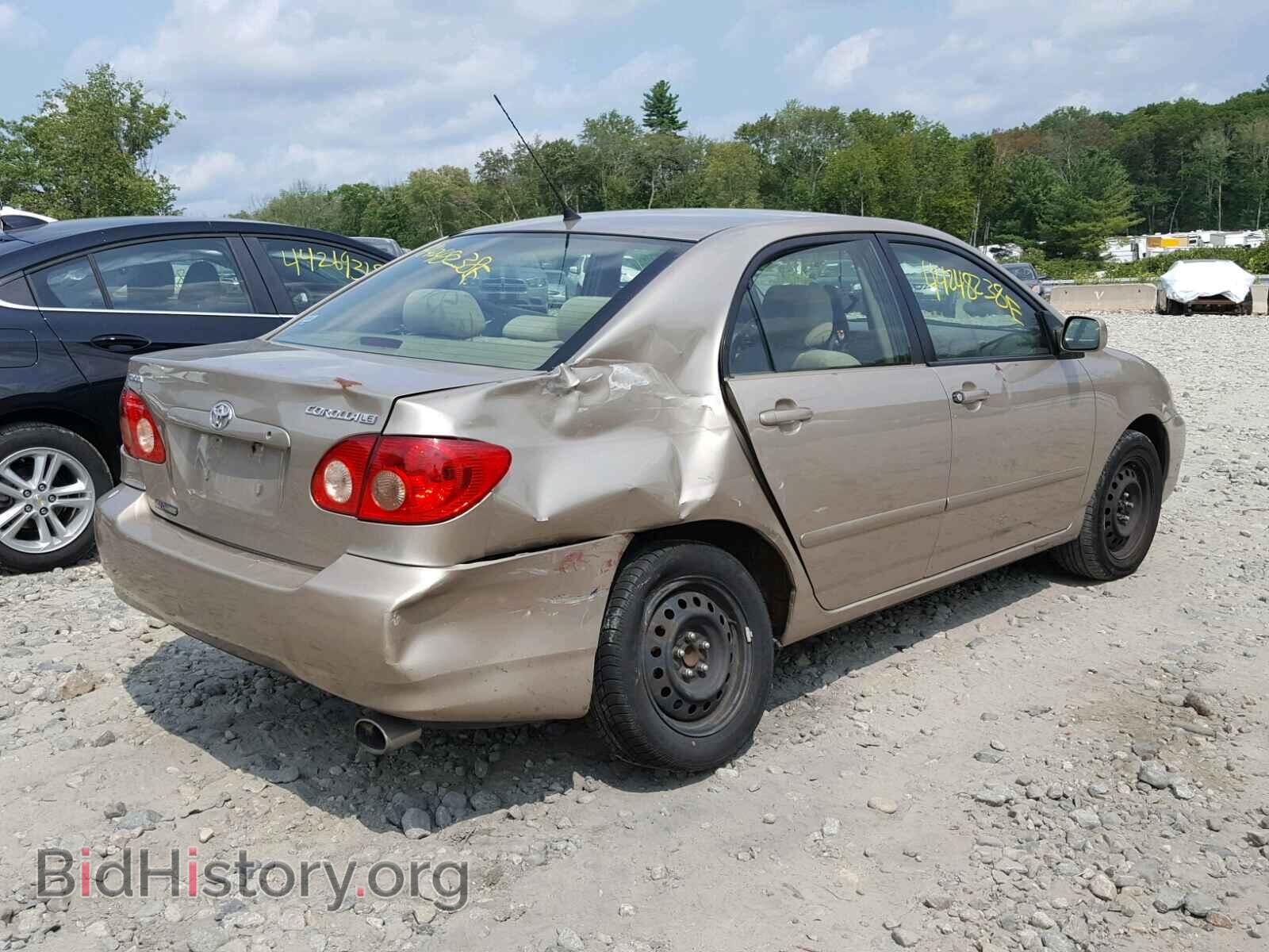 2007 TOYOTA COROLLA - VIN: 2T1BR32E17C776307 - Фото 4