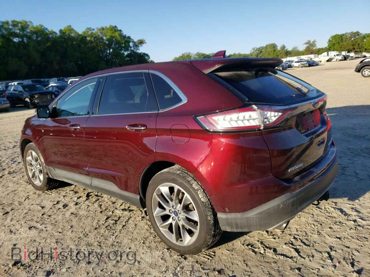 2017 FORD EDGE - VIN: 2FMPK4K95HBB99094 - Фото 2