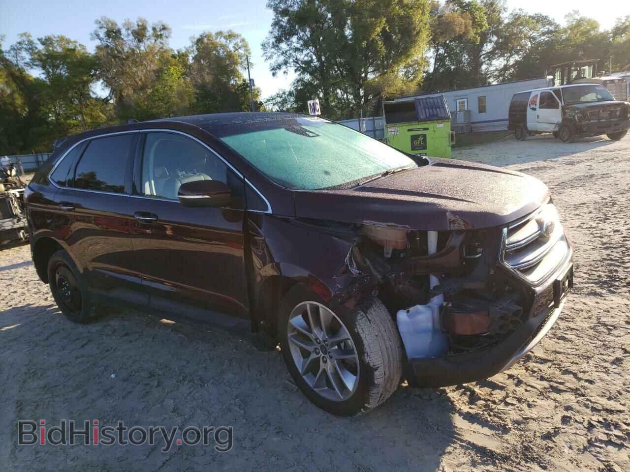 2017 FORD EDGE - VIN: 2FMPK4K95HBB99094 - Фото 4