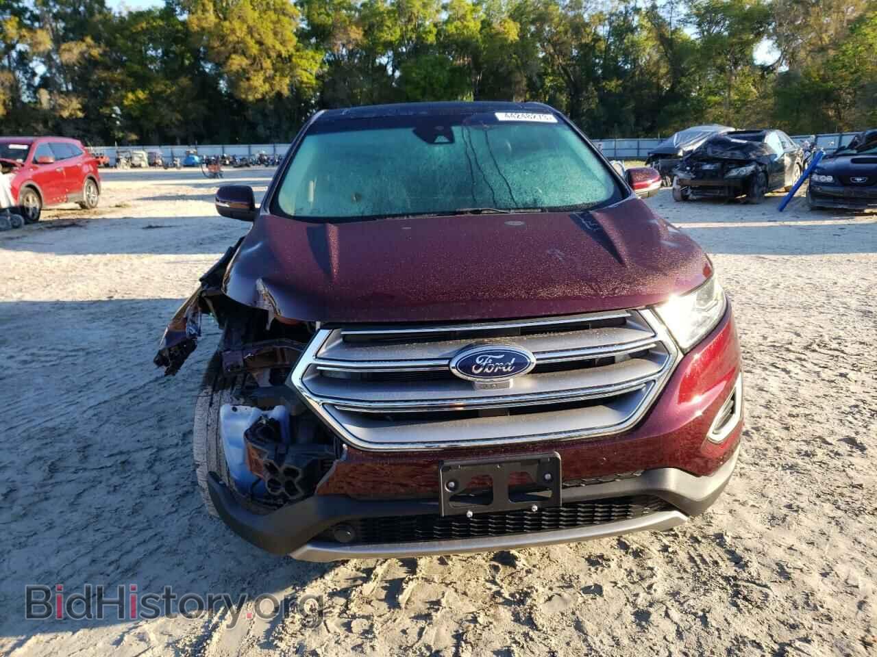 2017 FORD EDGE - VIN: 2FMPK4K95HBB99094 - Фото 5