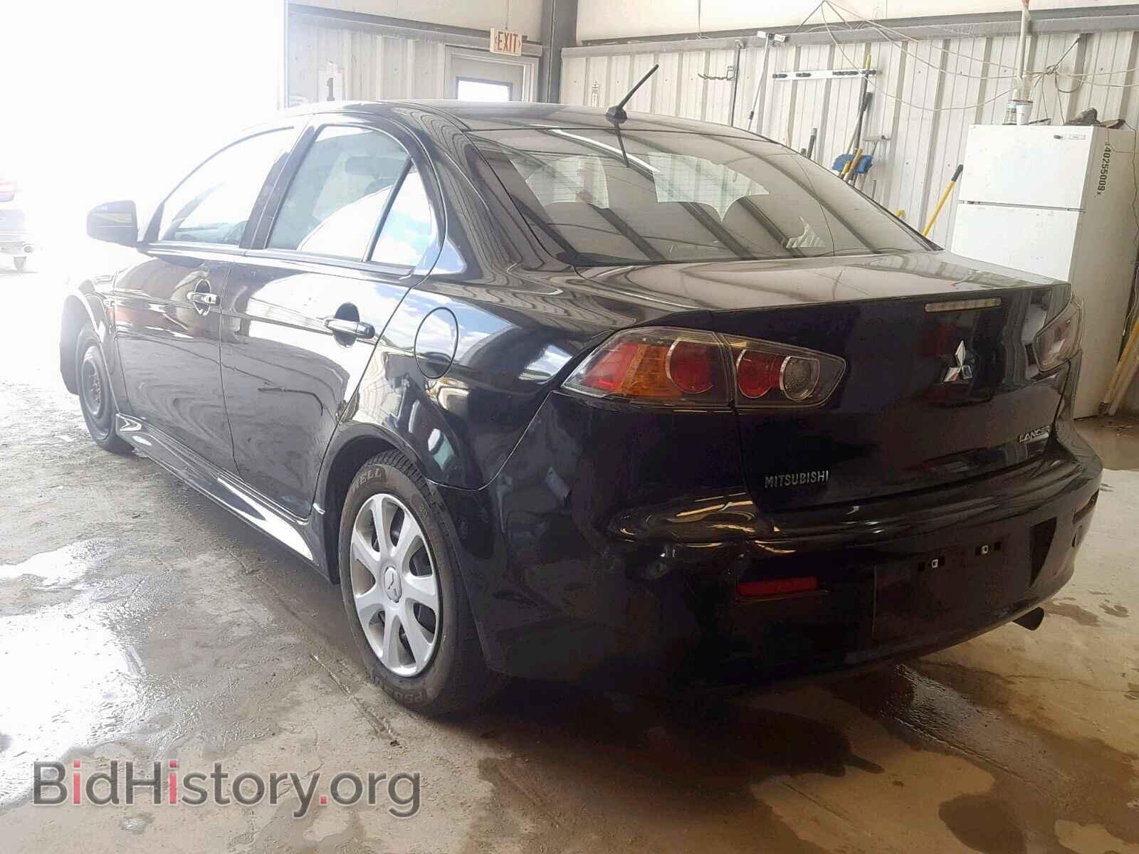 2015 MITSUBISHI LANCER - VIN: JA32U2FU9FU005586 - Фото 3