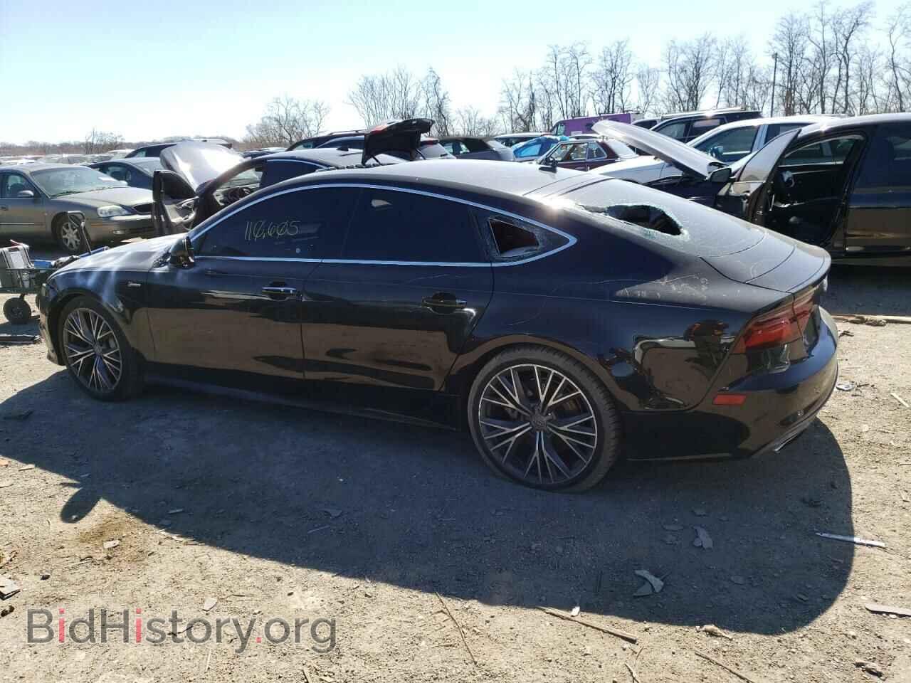 2016 AUDI A7 - VIN: WAU2GAFC7GN004388 - Фото 2