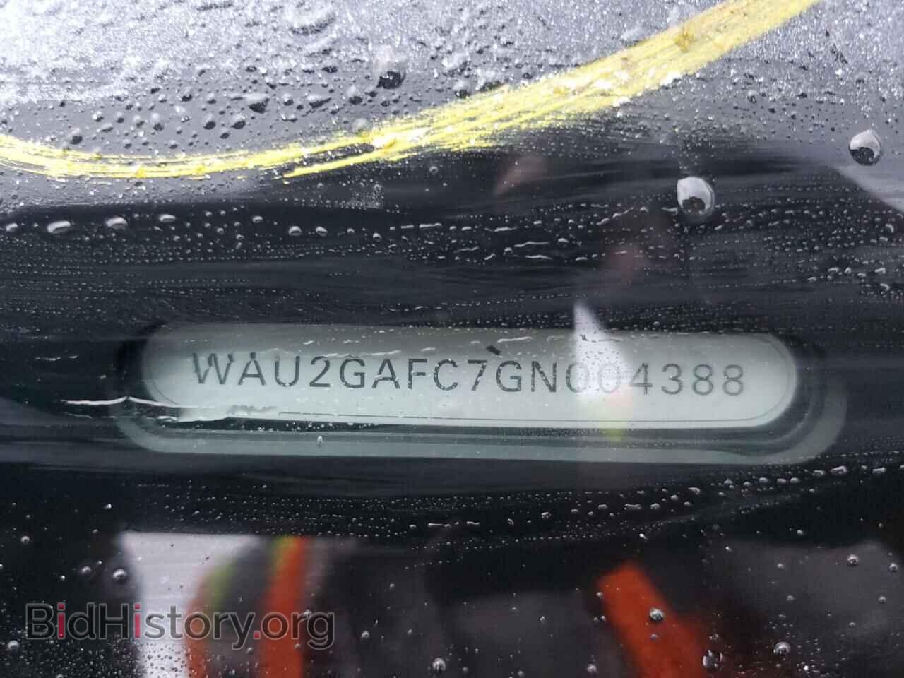 2016 AUDI A7 - VIN: WAU2GAFC7GN004388 - Фото 12
