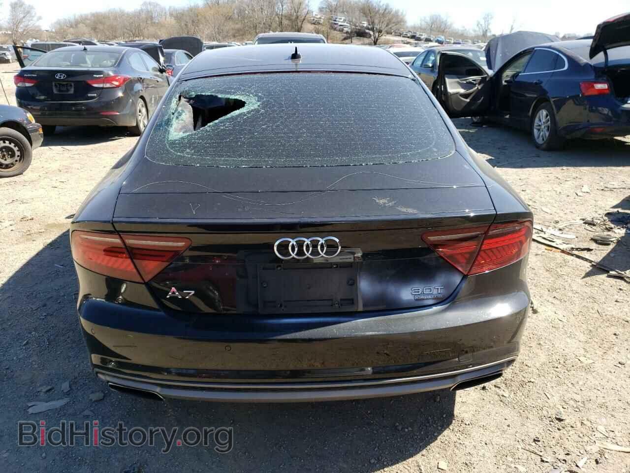 2016 AUDI A7 - VIN: WAU2GAFC7GN004388 - Фото 6
