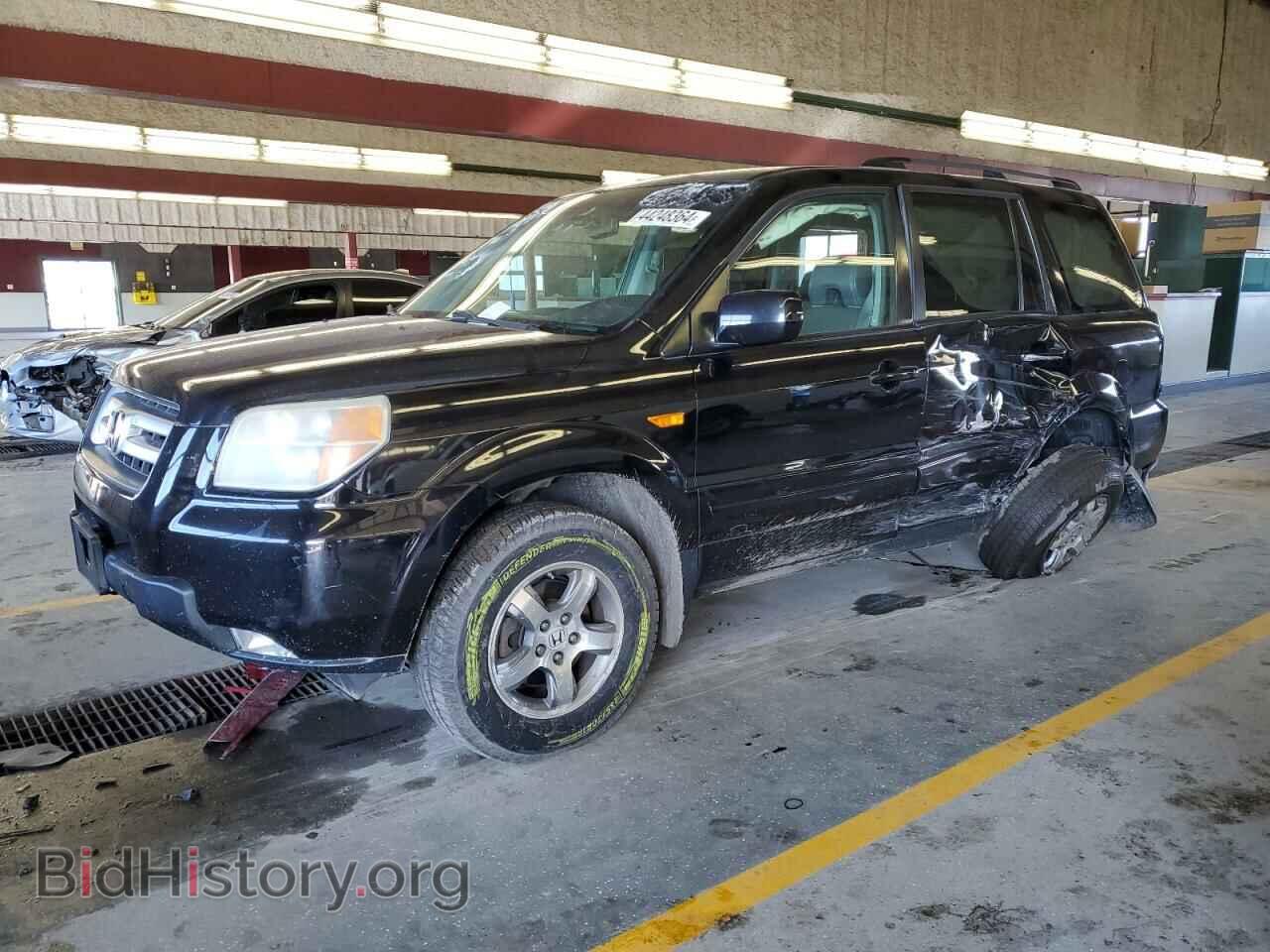 Photo 5FNYF18607B031678 - HONDA PILOT 2007