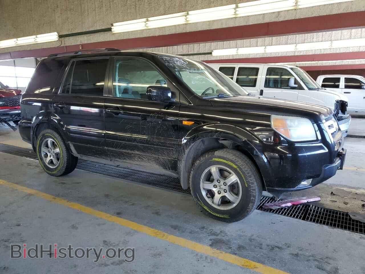 2007 HONDA PILOT - VIN: 5FNYF18607B031678 - Фото 4