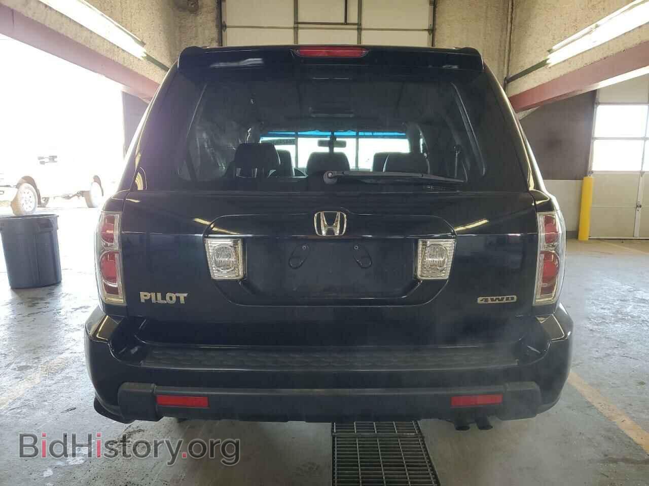 2007 HONDA PILOT - VIN: 5FNYF18607B031678 - Фото 6