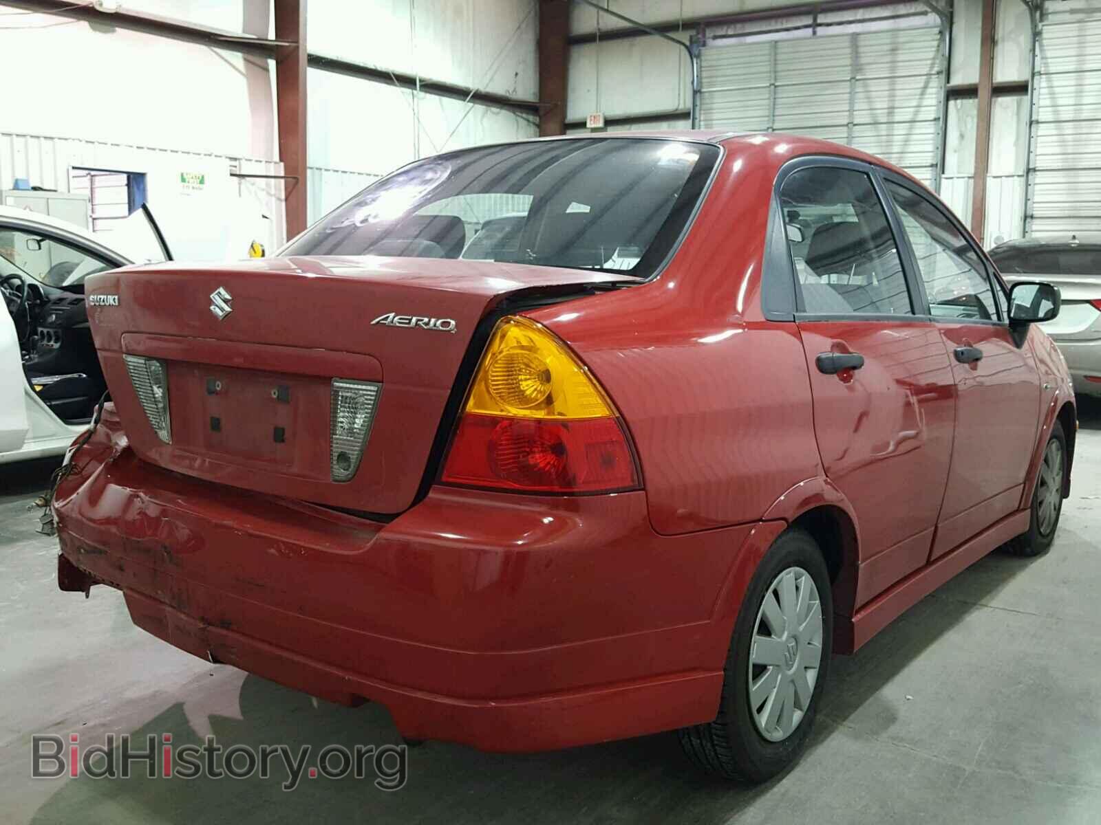 2007 SUZUKI AERIO - VIN: JS2RA62S875355054 - Фото 4