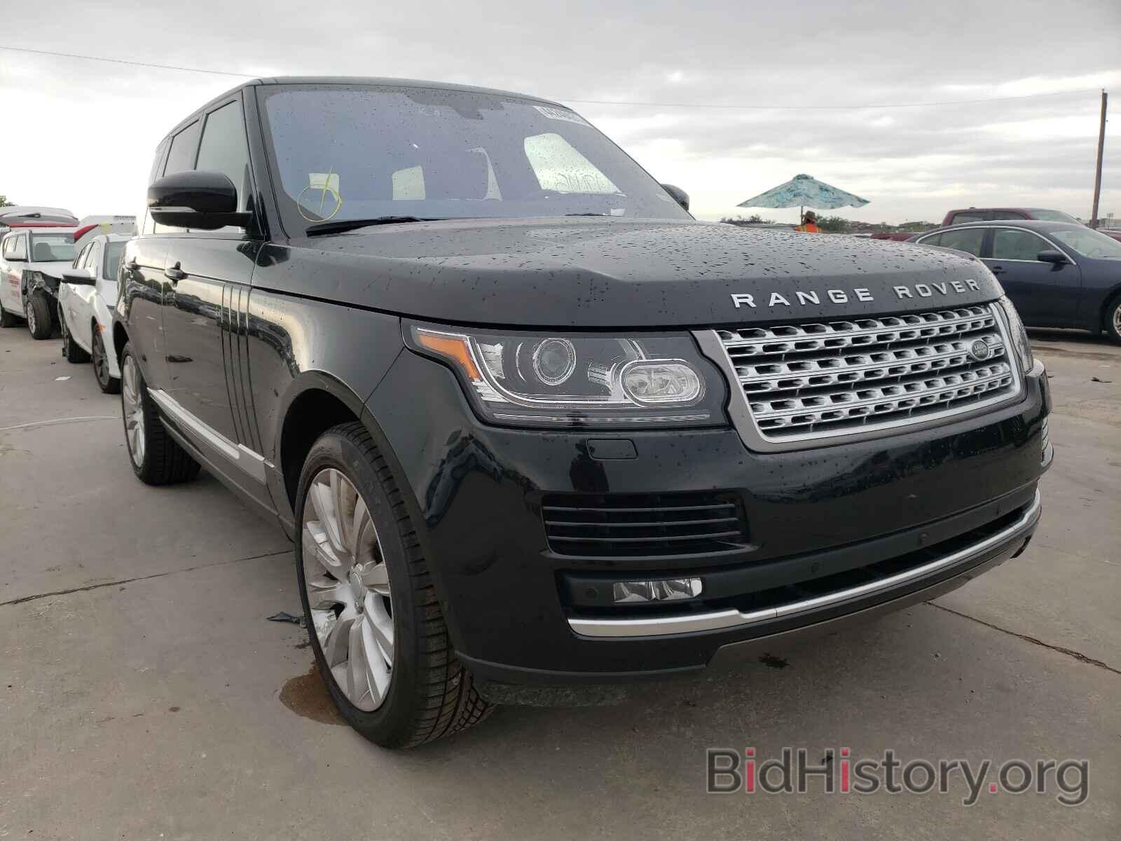 Фотография SALGS2EF8GA301601 - LAND ROVER RANGEROVER 2016