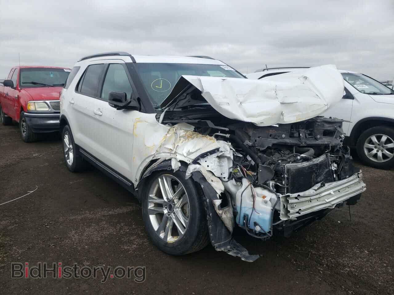 Фотография 1FM5K8D86GGC04586 - FORD EXPLORER 2016