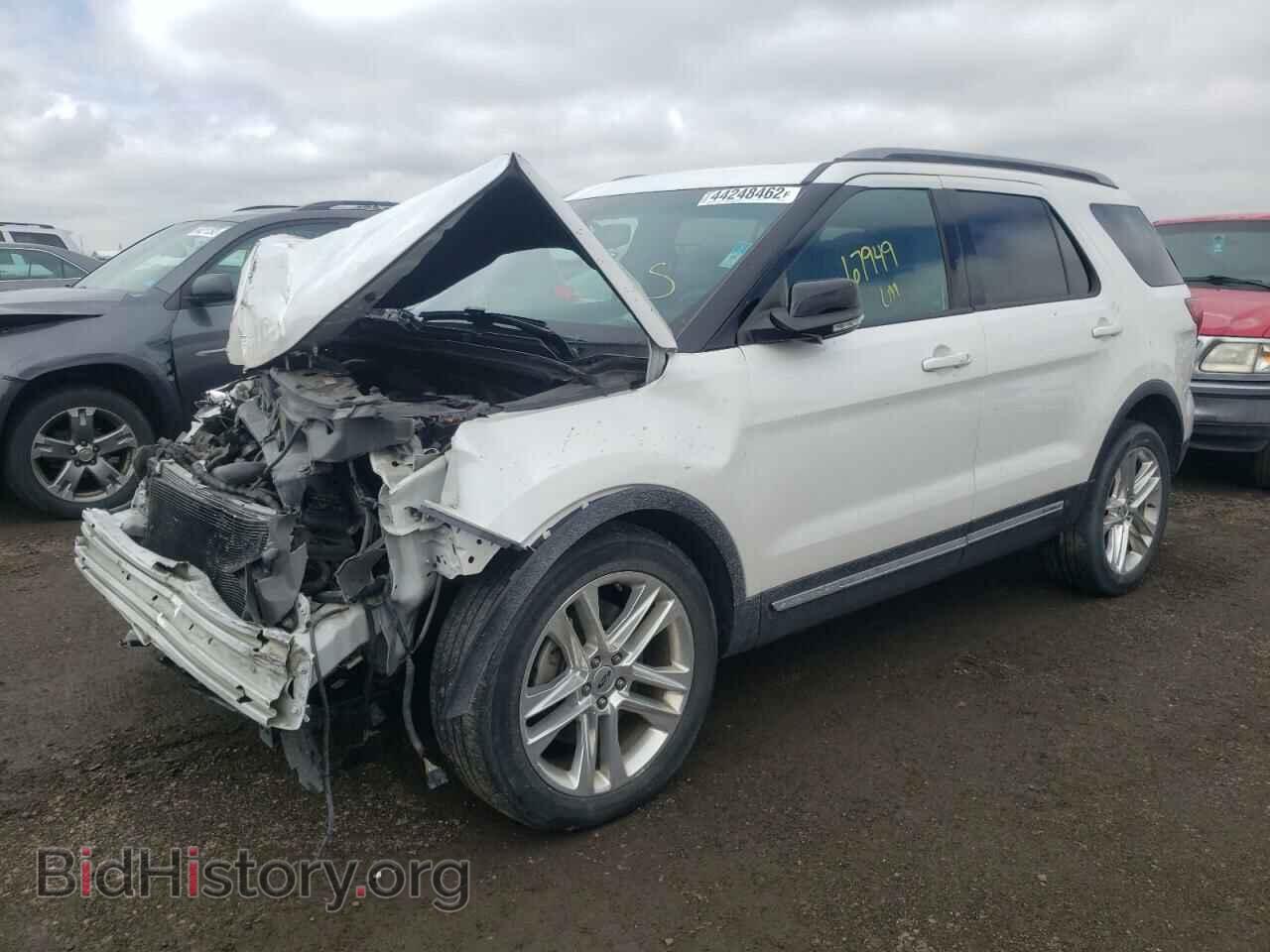 2016 FORD EXPLORER - VIN: 1FM5K8D86GGC04586 - Photo 2