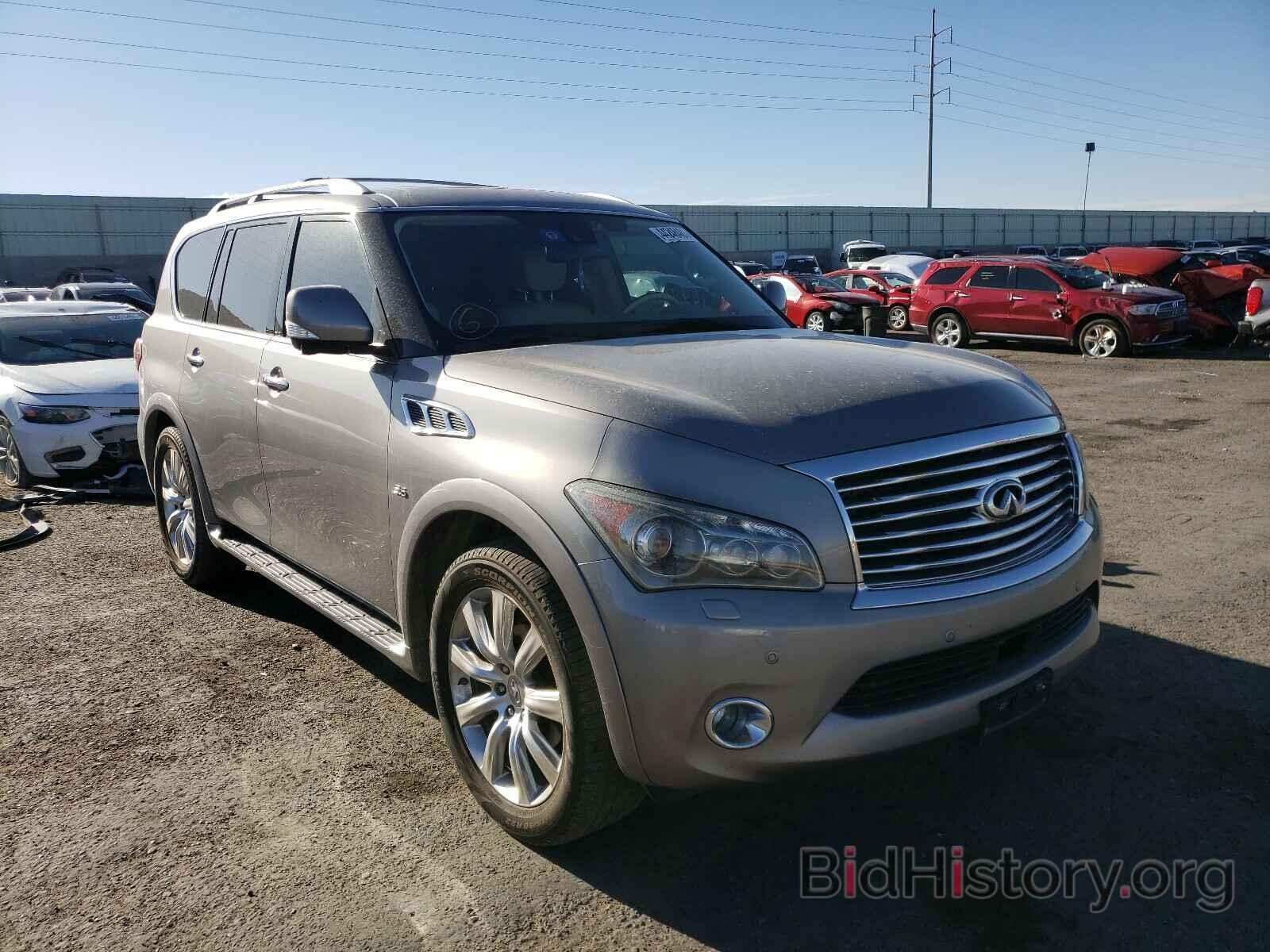 Photo JN8AZ2NF8E9555479 - INFINITI QX80 2014